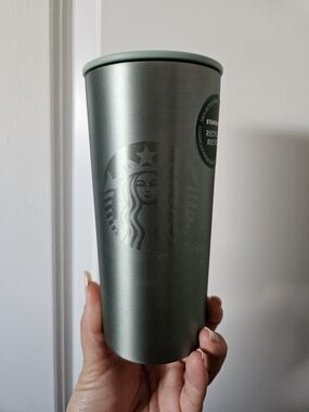 Starbucks Reusable Tumbler in Sage Green